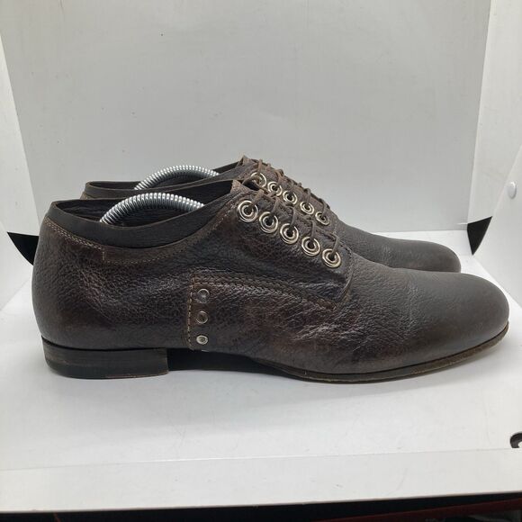 Cesare Paciotti Mens 7.5 Dress Shoes 40500 main image 6